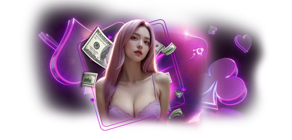 บาคาร่าออนไลน์ เกมไพ่สองใบทำเงิน HOTVIP888 นางแบบ 12.02.67